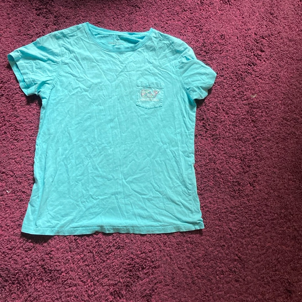 Vineyard Vines Blue Short Sleeve Tee